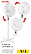 Goldair 40cm 3-In-1 Combination Fan