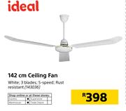 Ideal 142cm Ceiling Fan