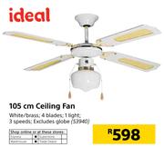 Ideal 105cm Ceiling Fan