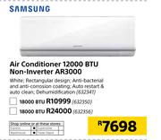 Samsung Air Conditioner 12000 BTU Non-Inverter AR3000