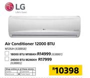 LG Air Conditioner 18000 BTU M186KH