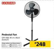 Goldair 40cm Pedestal Fan