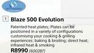 Megamaster Blaze 500 Evolution