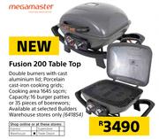 Megamaster Fusion 200 Table Top