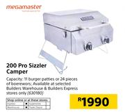 Megamaster 200 Pro Sizzler Camper