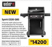 Weber Spirit E320 GBS