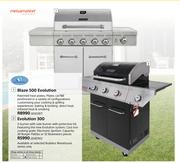 Megamaster Blaze 500 Evolution