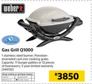 Weber Gas Grill Q1000