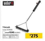 Weber T-Brush Large