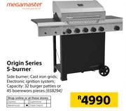 Megamaster Origin Series 5-Burner