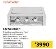 Megamaster 630 Gas Insert