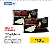 Living Out 12 Firelighters-Each