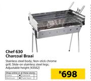 Chef 630 Charcoal Braai