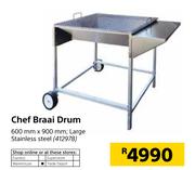 Chef Braai Drum