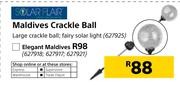 Solar Flair Maldives Crackie Ball