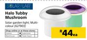 Solar Flair Halo Tubby Mushroom In Multicolour-Each