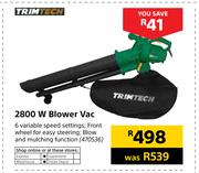 Trim Tech 2800W Blower Vac