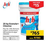 Hth Granular + Chlorine-25Kg