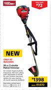 Hyper Touch 26 cc 2-Stroke Petrol Trimmer