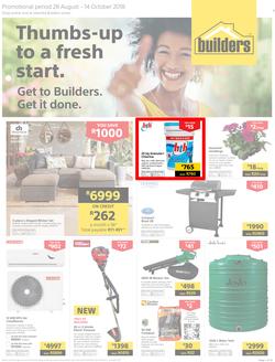 Builders : Thumbs-Up To A Fresh Start (28 Aug - 14 Oct 2018), page 34