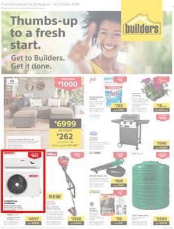 Builders : Thumbs-Up To A Fresh Start (28 Aug - 14 Oct 2018), page 34