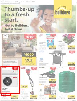 Builders : Thumbs-Up To A Fresh Start (28 Aug - 14 Oct 2018), page 34