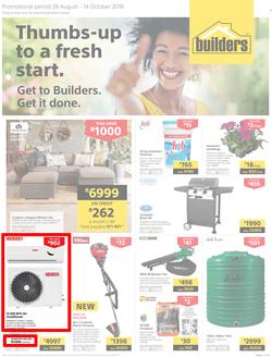 Builders : Thumbs-Up To A Fresh Start (28 Aug - 14 Oct 2018), page 34