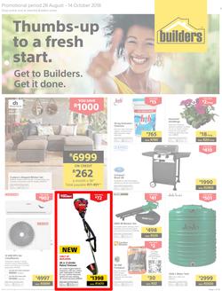 Builders : Thumbs-Up To A Fresh Start (28 Aug - 14 Oct 2018), page 34