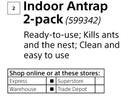 Efekto Indoor Antrap 2 Pack-Each