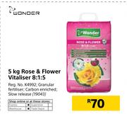 Wonder Rose & Flower Vitaliser 8:1:5-5Kg