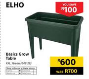 Elho Basics Grow Table XXL, Green