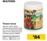 Multifeed Flower Grow