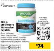 Wonder Stockosorb Waterwise Crystals-200g