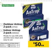 Efekto Indoor Antrap 2 Pack-Each
