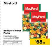MayFord Bumper Flower Packs-Each
