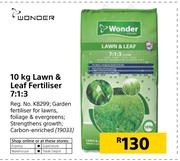 Wonder Lawn & Leaf Fertiliser 7:1:3-10Kg