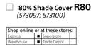 Shadecloth 80% Shade Cover-Per m