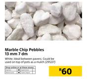 Marble Chip Pebbles 13mm7dm