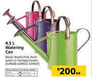 4.5Ltr Watering Can-Each