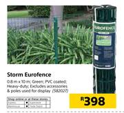 Storm Eurofence-0.8m x 10m