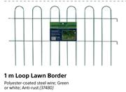 1m Jumbo Lawn Border