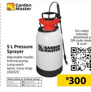 Garden Master 5Ltr Pressure Sprayer