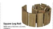 Square Log Roll-1800mm x 150mm x 12mm