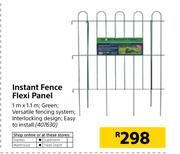 Instant Fence Flexi Panel-1m x 1.1m