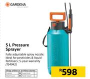 Gardena 5Ltr Pressure Sprayer
