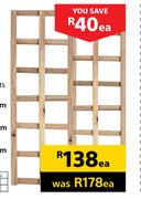 Eco Trellis-660mm x 1510mm Each