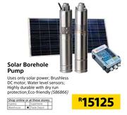 Solar Barehole Pump