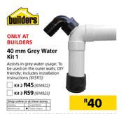 44mm Grey Water Kit 3