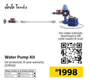 Jojo Tanks Water Pump Kit