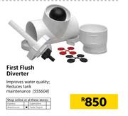 First Flush Diverter